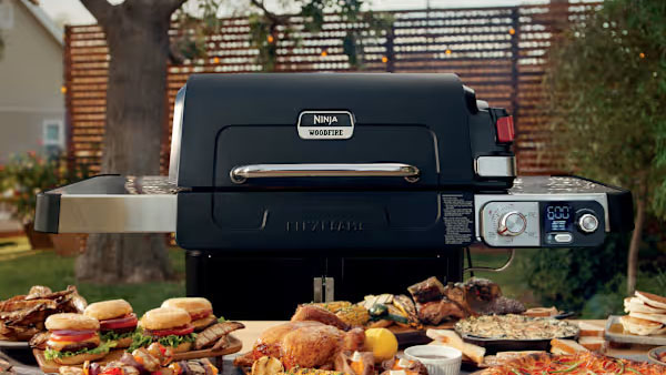 Smell magic in the air. Or maybe barbecue