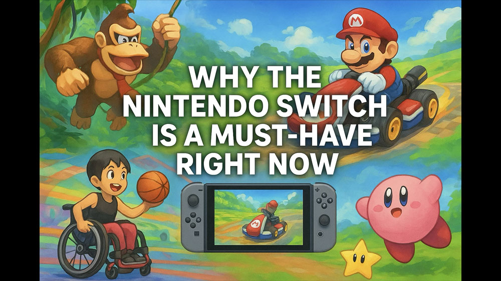 Why the Nintendo Switch 2 Is a Must-Have Right Now: A Buyer's Guide to Exclusive Games
