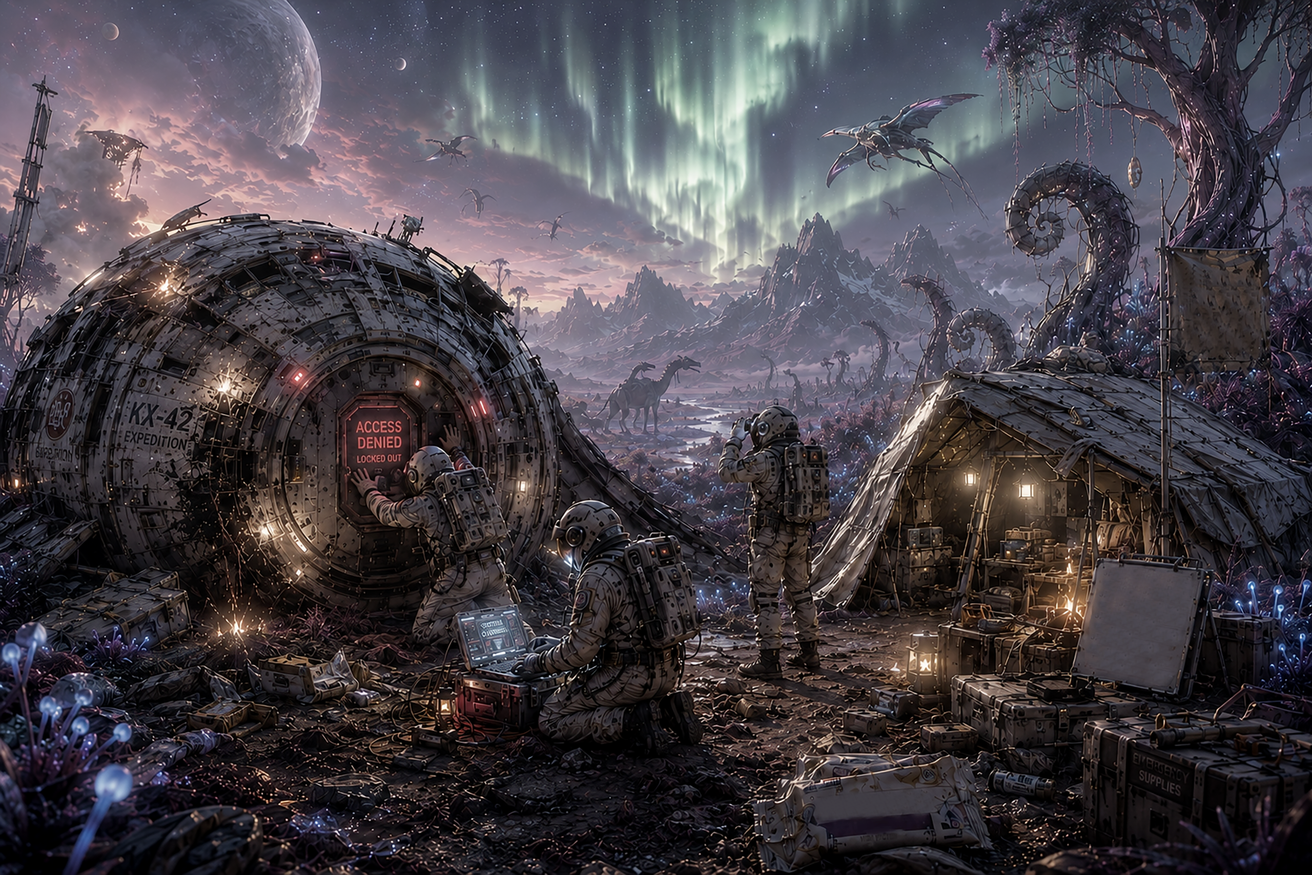 Alien World