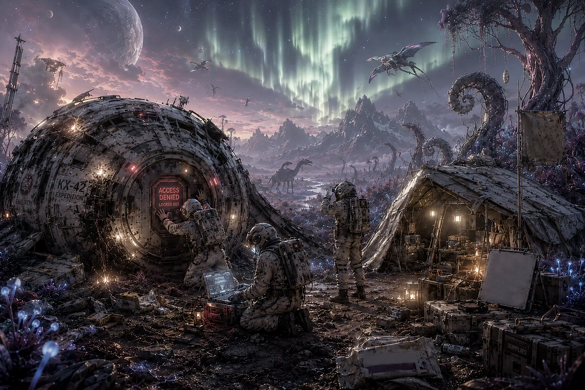 Alien World