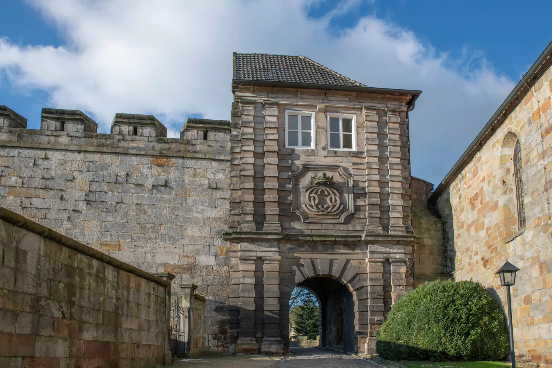 Castle Entrance